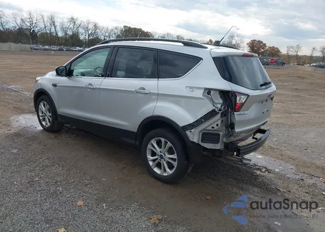 2018 Ford Escape Sel из США, поврежденный, VIN 1FMCU9HD7JUC66683